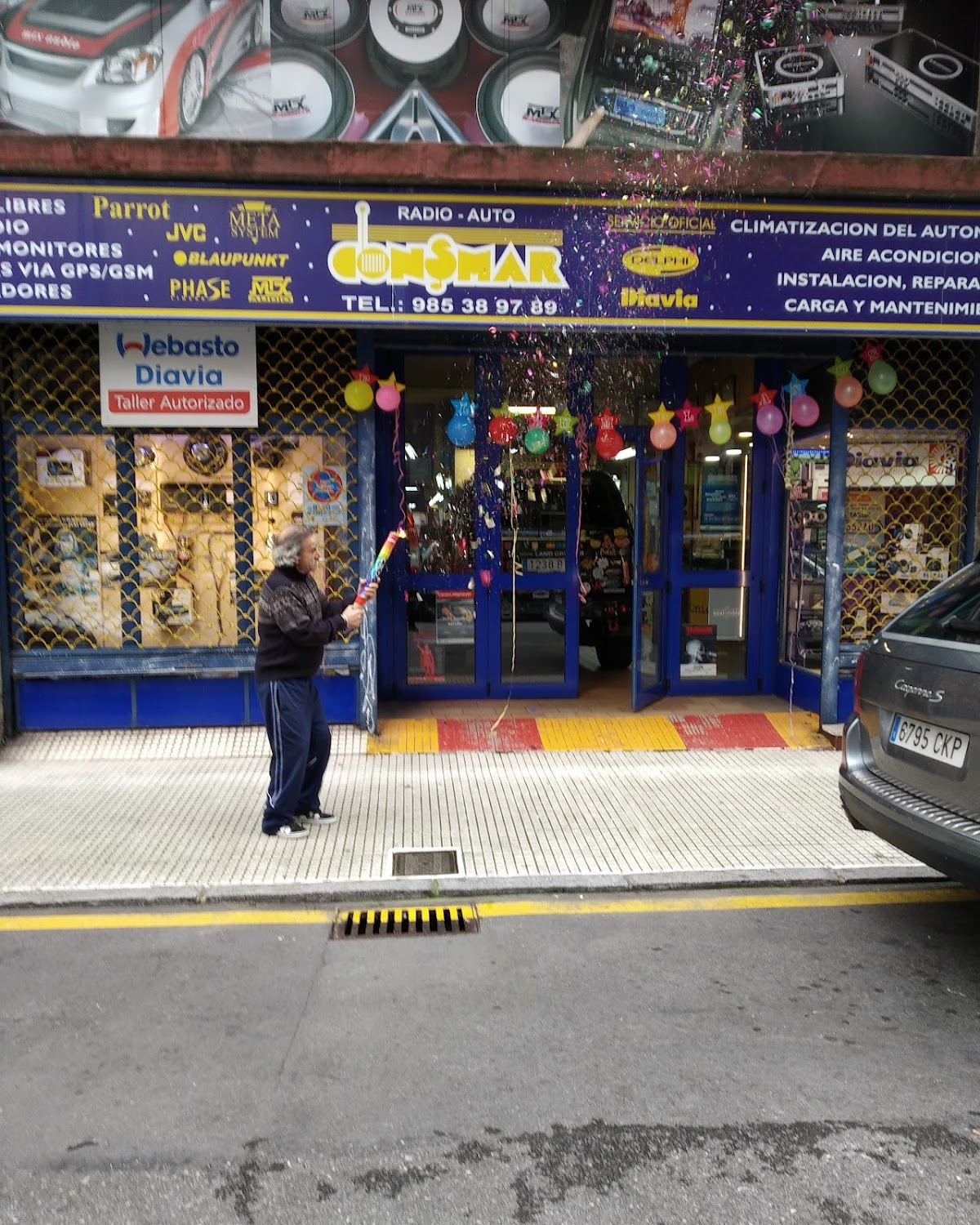 Instalador de aire acondicionado: Consmar (Gijón, Asturias)