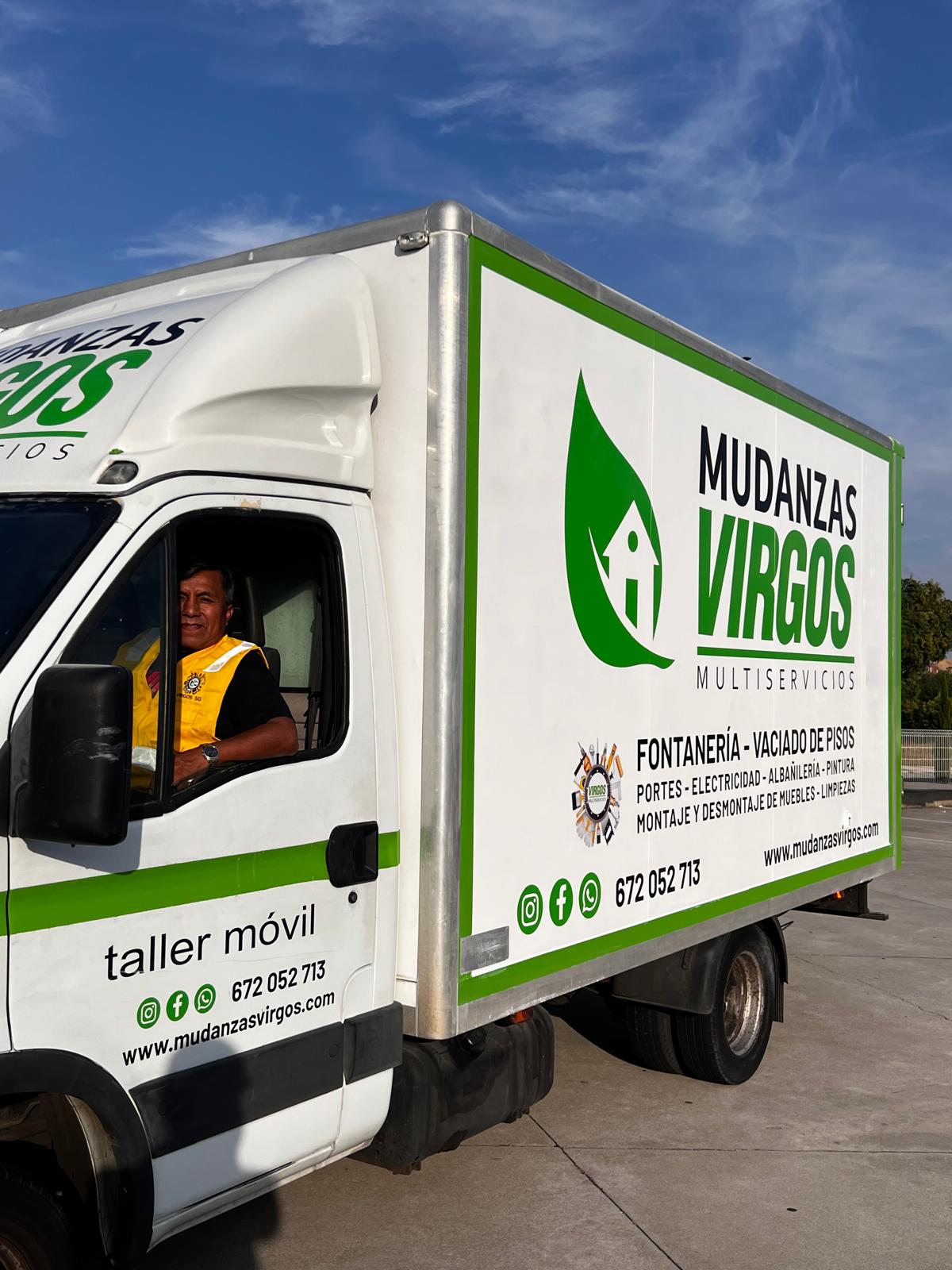Mudanzas, Fontanería, Electricidad en Salamanca MULTISERVICIOS VIRGOS - Empresa de desatascos