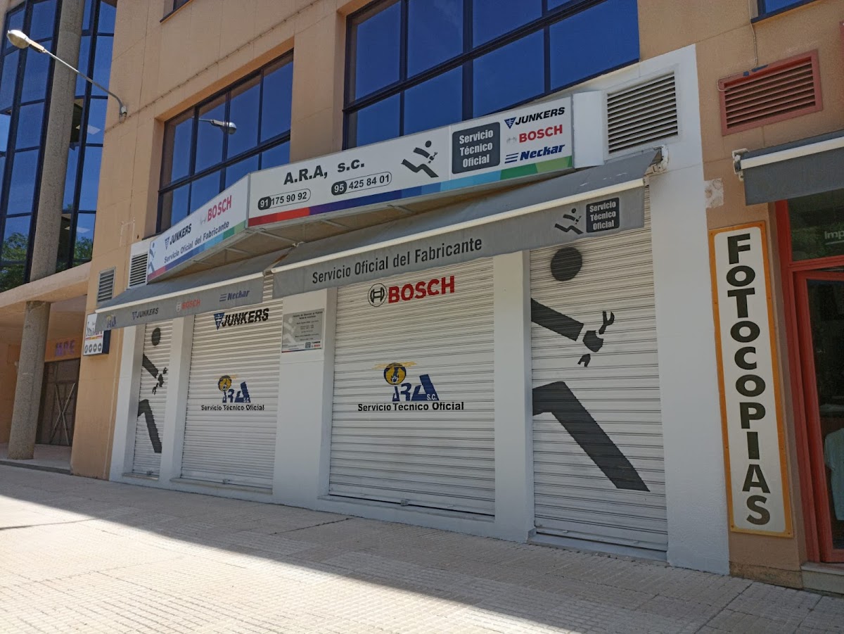 Junkers Oficial Sevilla (A.R.A. s.c.) - Instalación de calderas