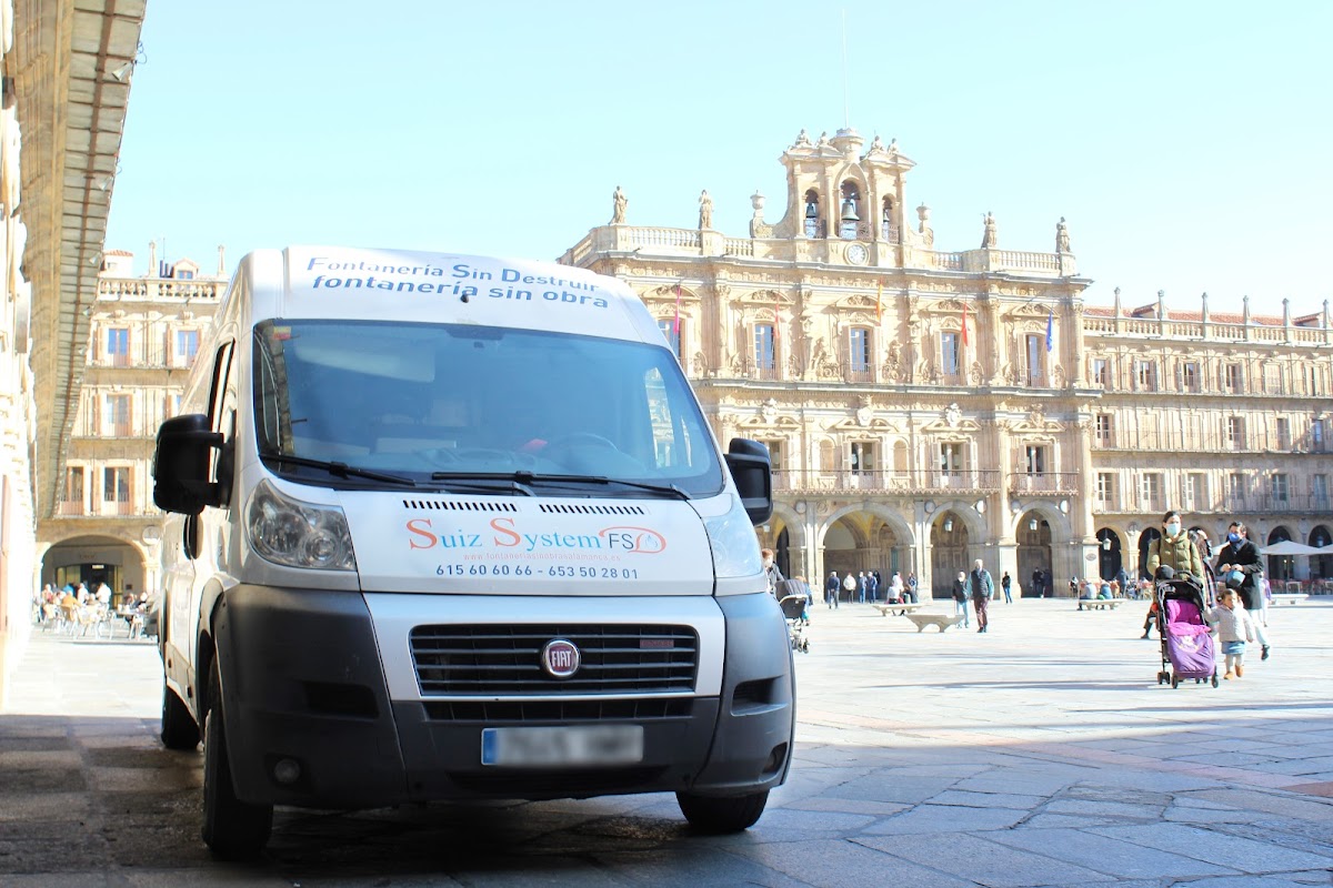 Fontanería Sin Obra FSD en Salamanca, Castilla y León - Fontanero urgente