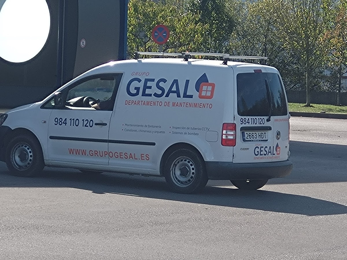 Gesal Desatascos y Fontanería en Gijón, Asturias