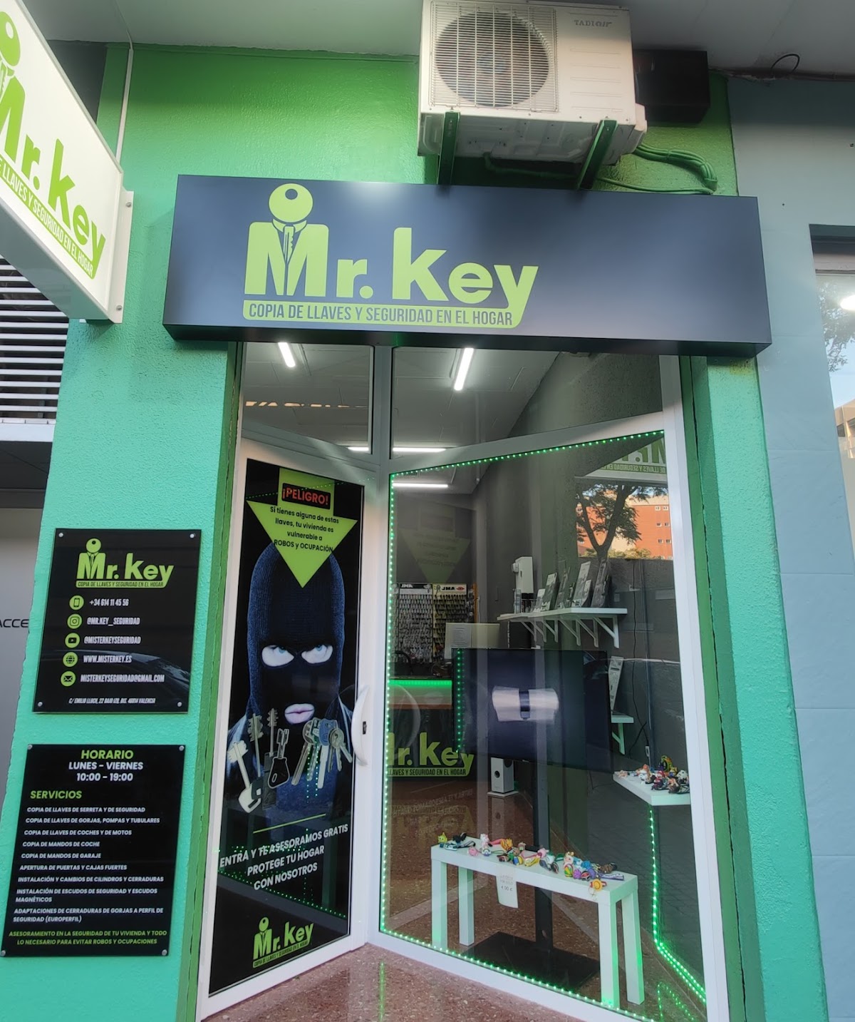 Cerrajero 24h | Cerrajeros Valencia Mister Key | Copia de llaves