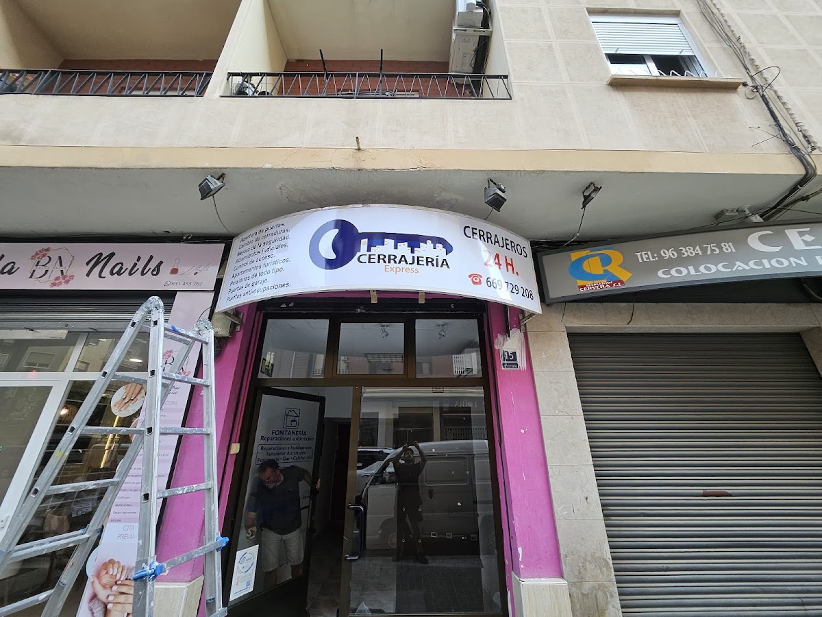 Cerrajeria Express Valencia - Cerrajero 24h