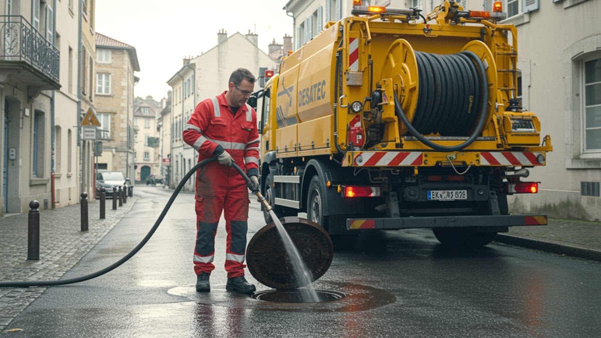 DESATEC Desatascos Sevilla