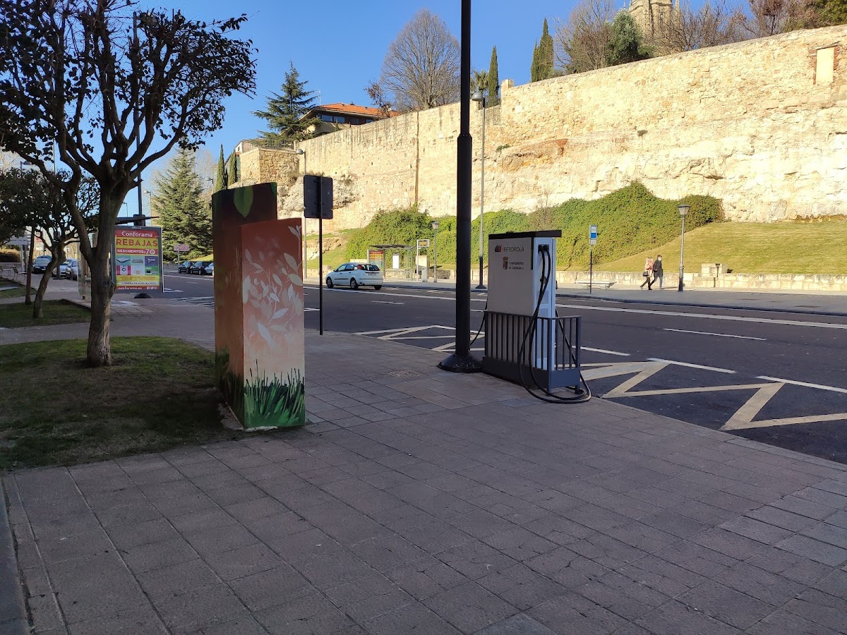 Iberdrola Estación de carga en Salamanca, Castilla y León - Electricista 24h