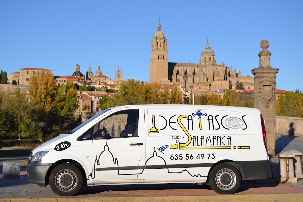 Desatascos Andrés en Salamanca, Castilla y León