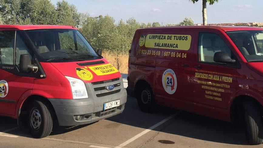 Limpieza De Tubos Salamanca