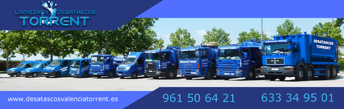 Desatascos Torrent, Limpiezas y Extracciones. (Aldaia, Comunidad Valenciana)