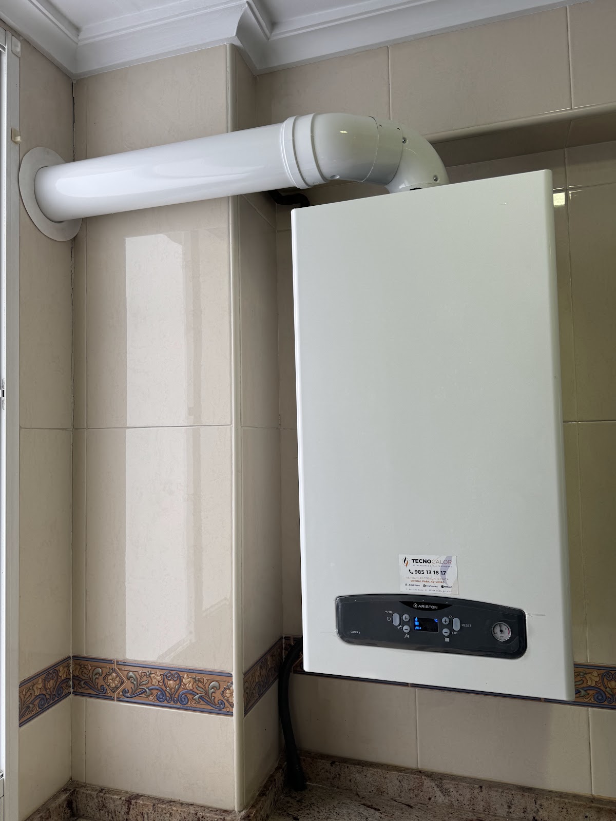 Tecnocalor SAT OFICIAL FONDITAL-MANAUT, mantenedor autorizado Chaffoteaux-Ariston-BAXI en Gijón, Asturias - Instalación de calderas