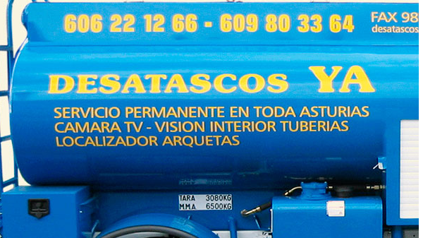 Desatascos Ya en Gijón, Asturias