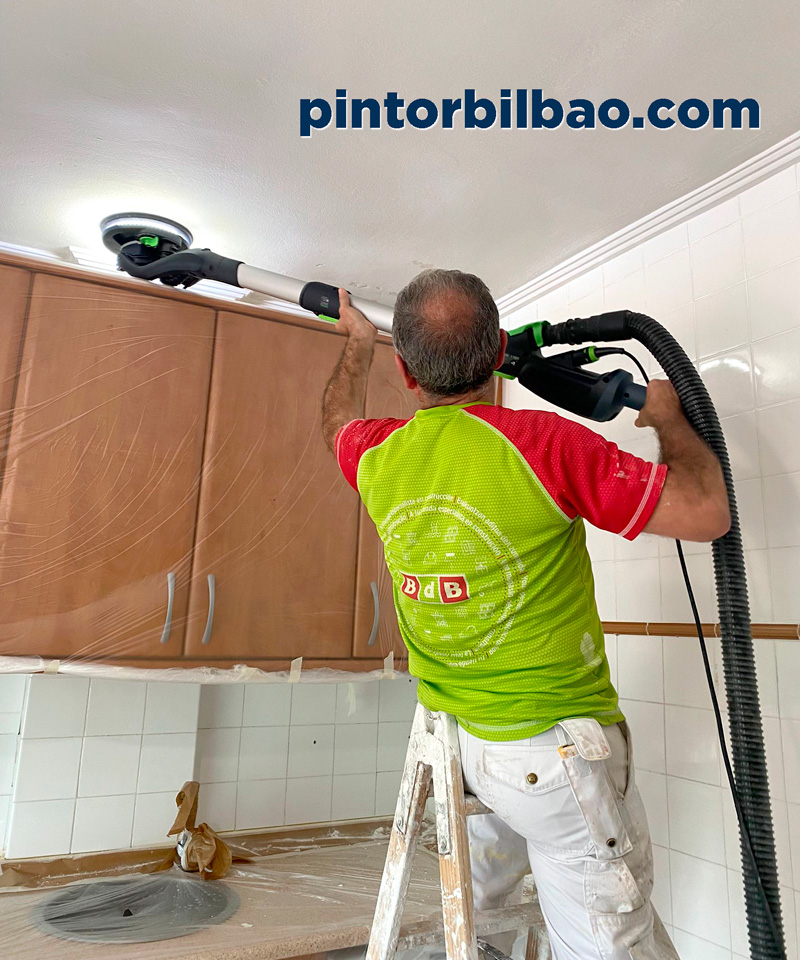 Pintor Javier Escribano Blanco en Bilbao, Euskadi