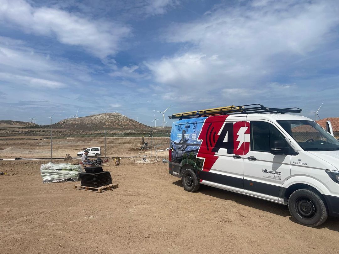 Andrés Cortes instalaciones SL en Zaragoza, Aragón - Electricista 24h