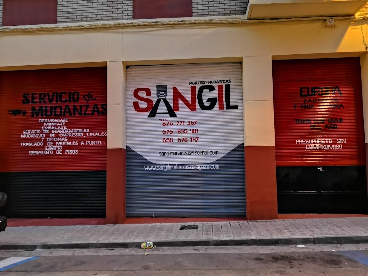 Mudanzas Zaragoza Sangil (Zaragoza, Aragón)