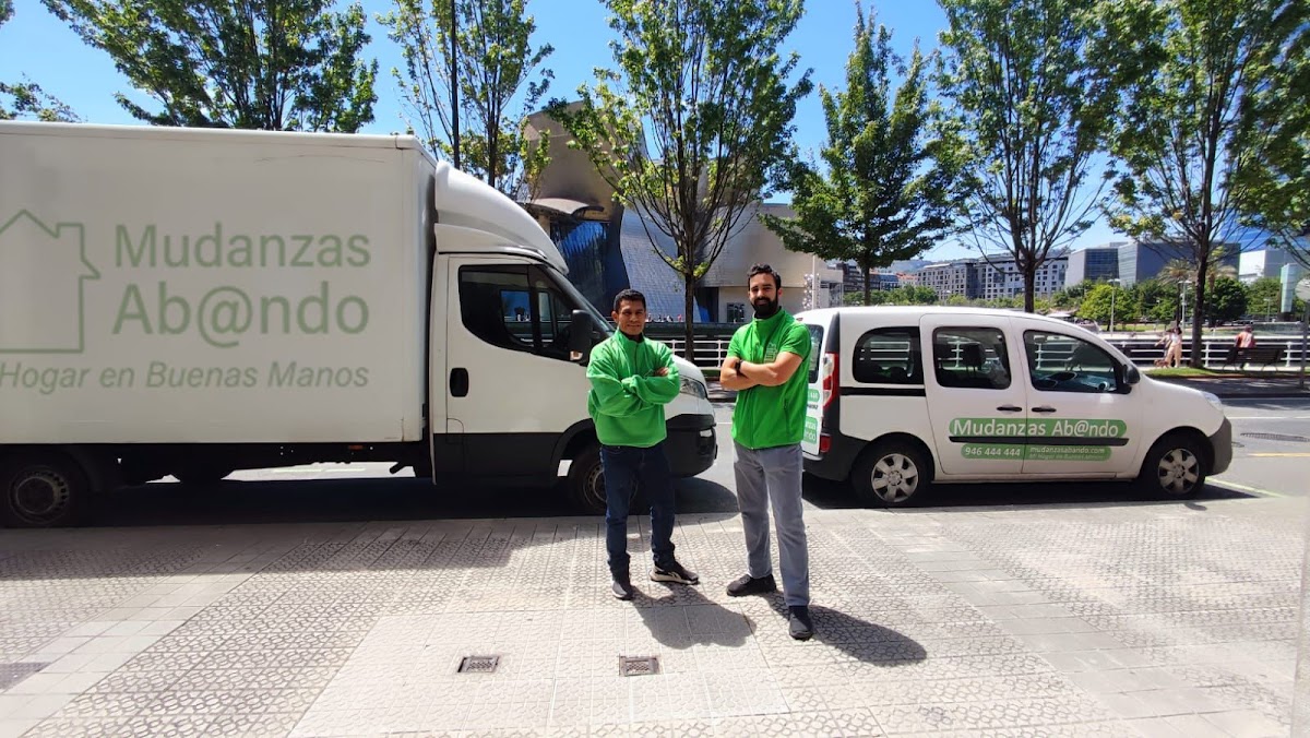 Mudanzas Abando (Bilbao, País Vasco)