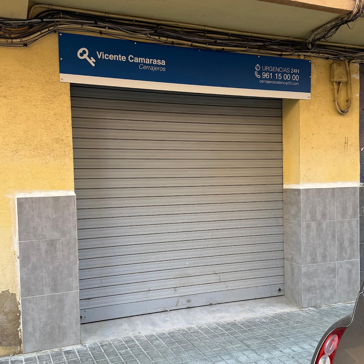 Vicente Camarasa Cerrajeros en Valencia, Comunidad Valenciana - Cerrajero 24h