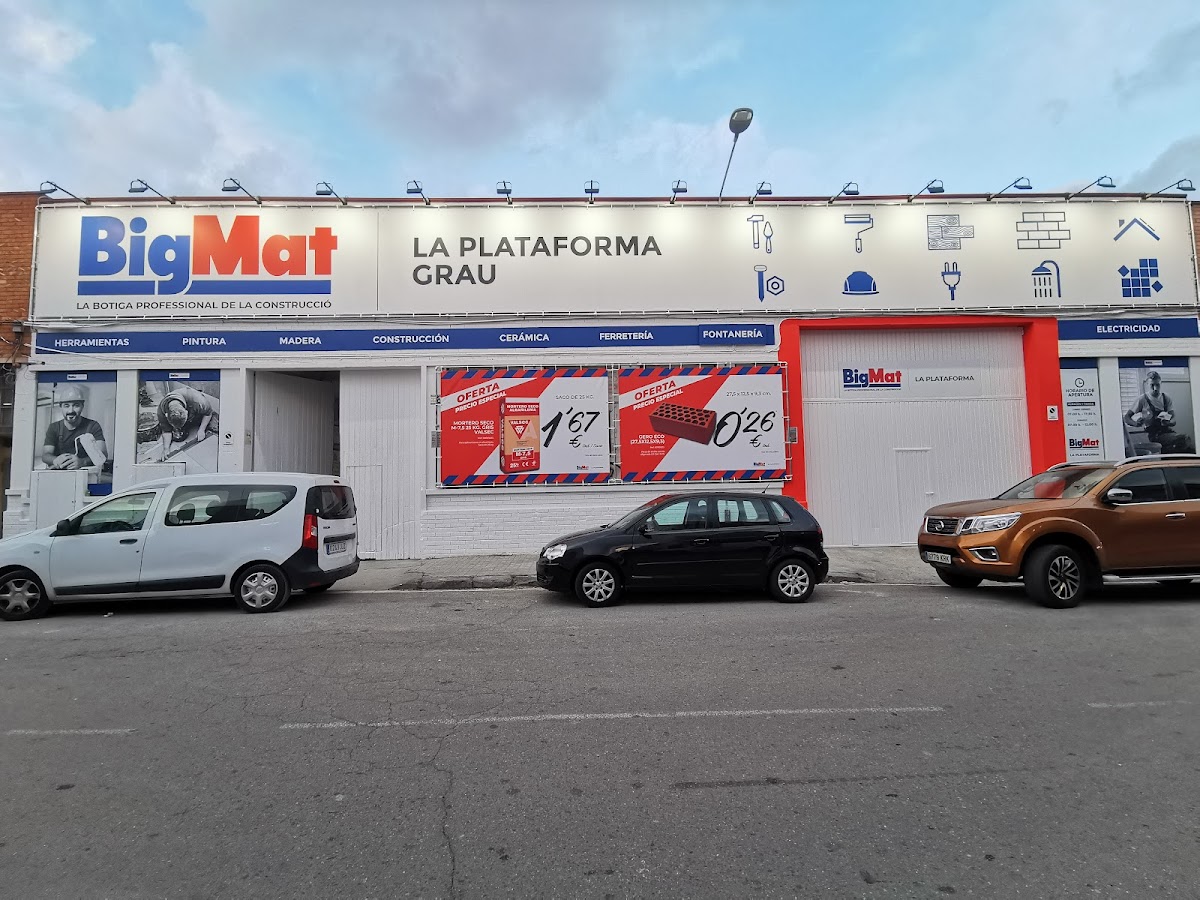 Albañil | BigMat LA PLATAFORMA GRAU Barcelona