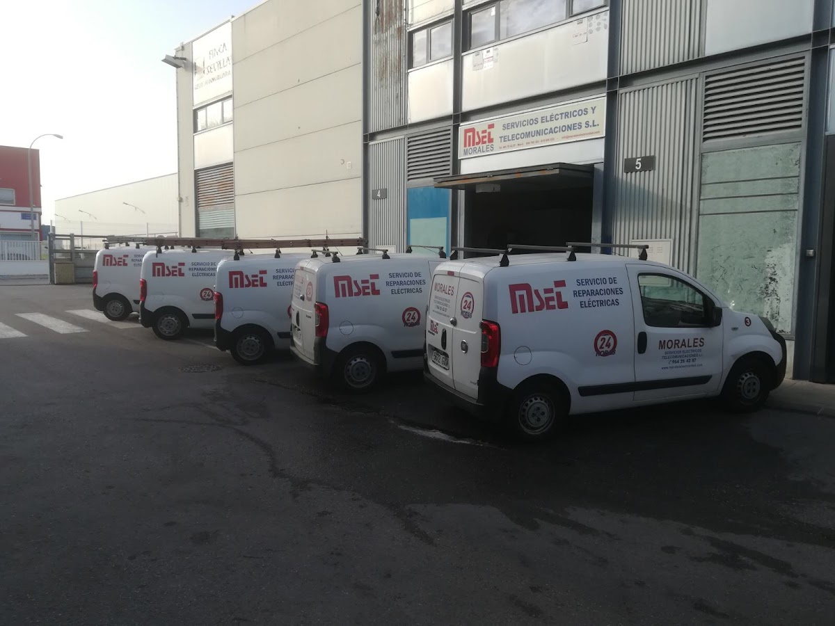 Electricista 24h en Sevilla, Andalucía | Morales Servicios Eléctricos y Telecomunicaciones S.L.