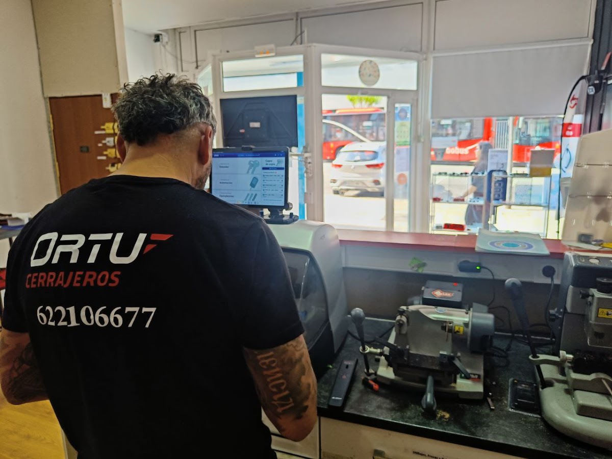 Cerrajero 24h: Cerrajería Ortu (Bilbao, País Vasco)