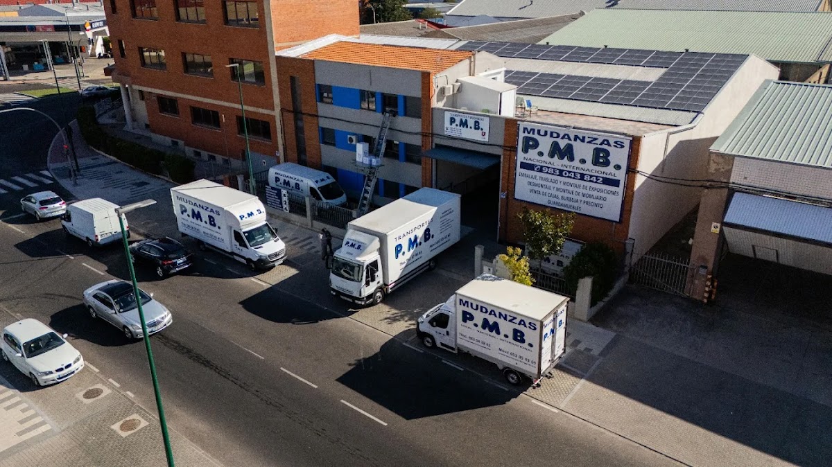 MUDANZAS PMB S.L. · Valladolid, Castilla y León