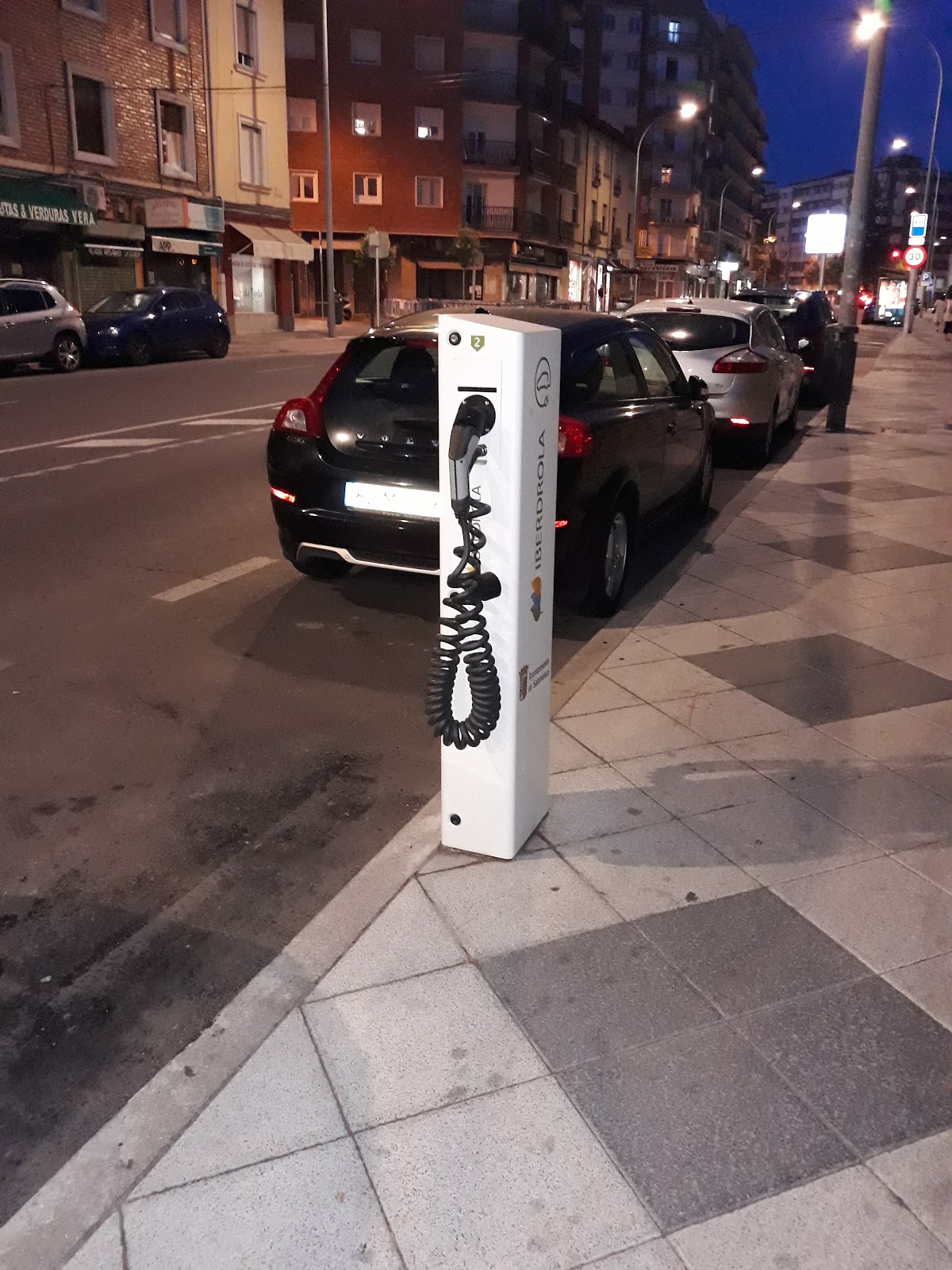 Iberdrola Estación de carga en Salamanca, Castilla y León - Electricista 24h