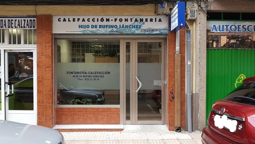 FONTANERIA HIJO DE RUFINO SANCHEZ en Salamanca, Castilla y León - Fontanero urgente