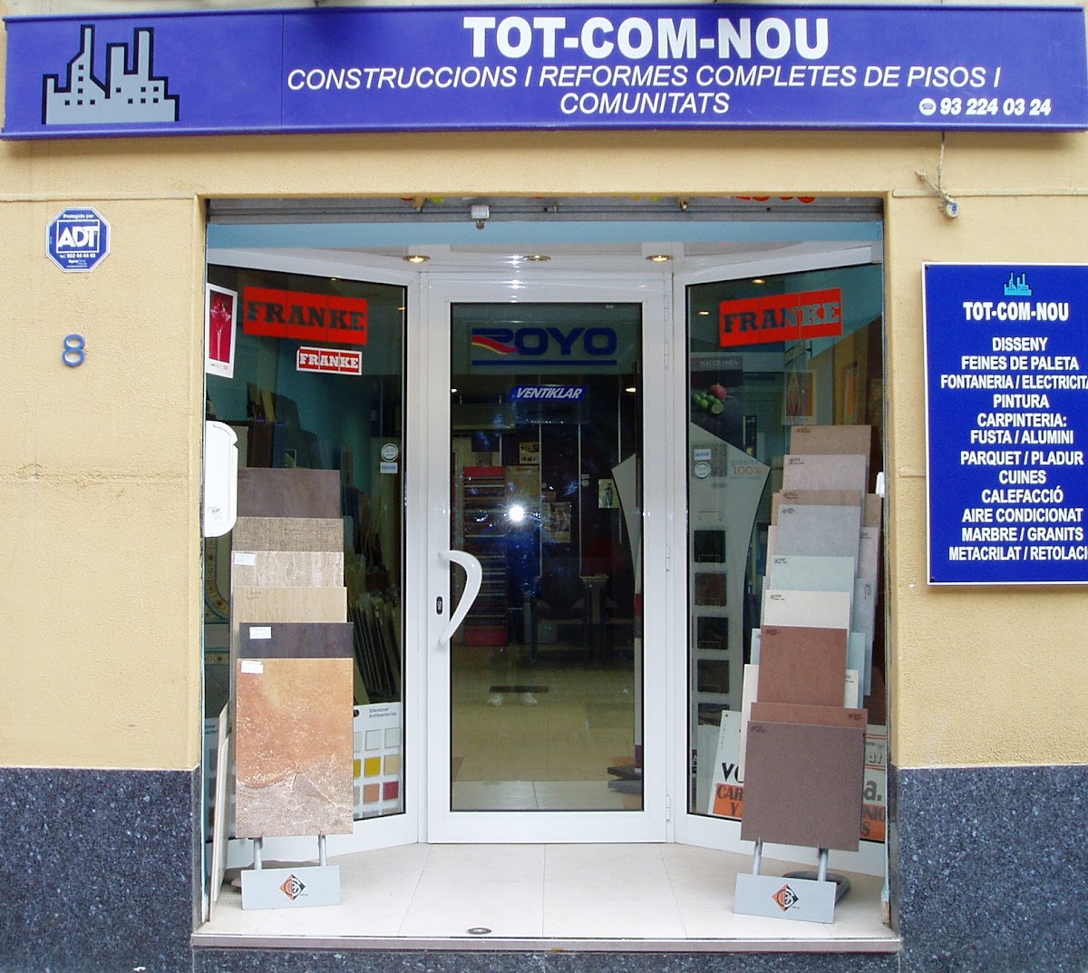 TOT-COM-NOU: CONSTRUCCIÓN Y REFORMAS en Barcelona, Catalunya - Albañil