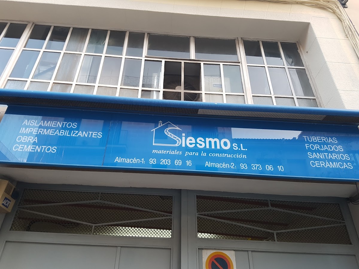 Materiales de construcción Barcelona | Siesmo S.L. · Albañil