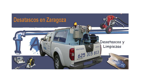 Desatascos Urgentes - 24 Horas en Zaragoza - ARESCLIN