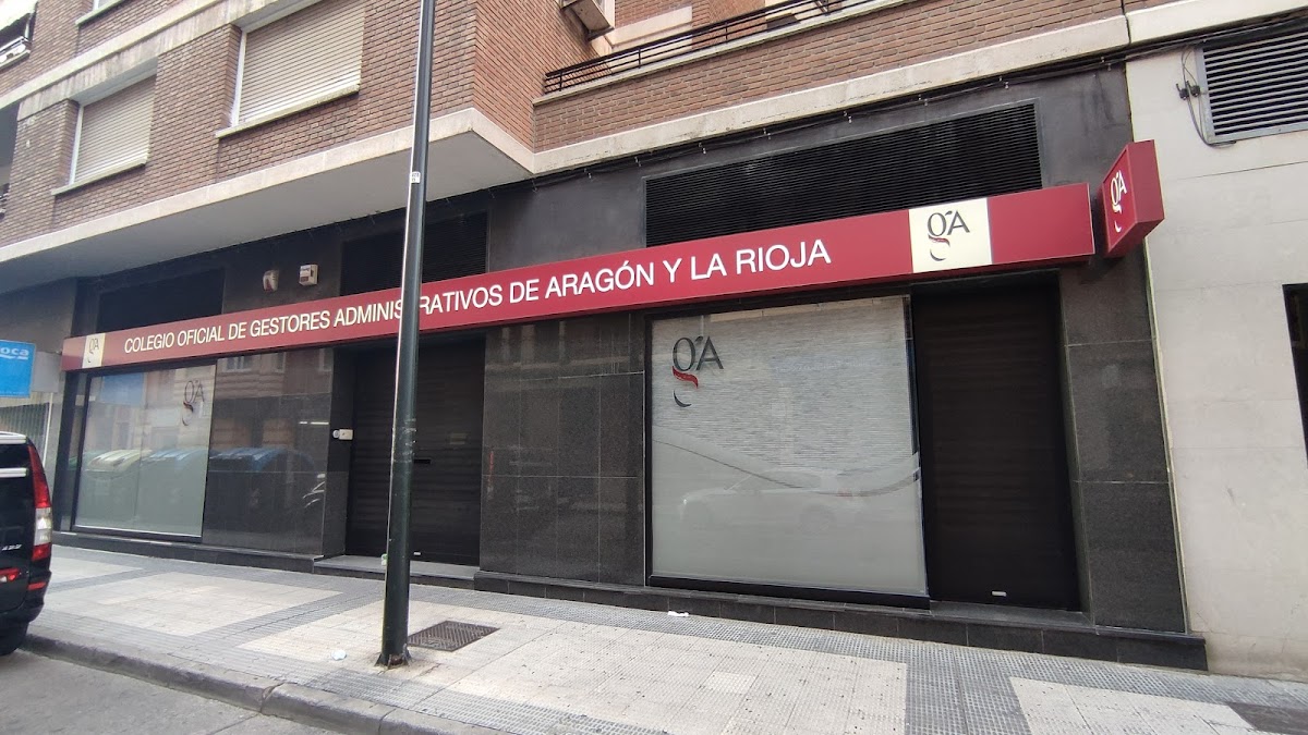 Colegio Oficial de Gestores Administrativos de Aragón y La Rioja · Gestor administrativo