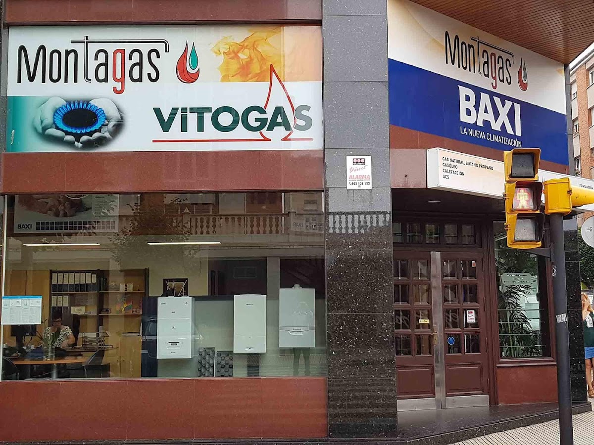 Instalación de calderas: Montagas Mantenimientos (Gijón, Asturias)