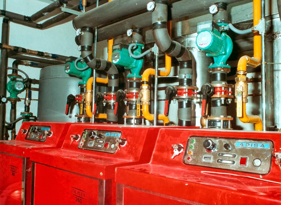 Instalación de calderas | Castilla Gas