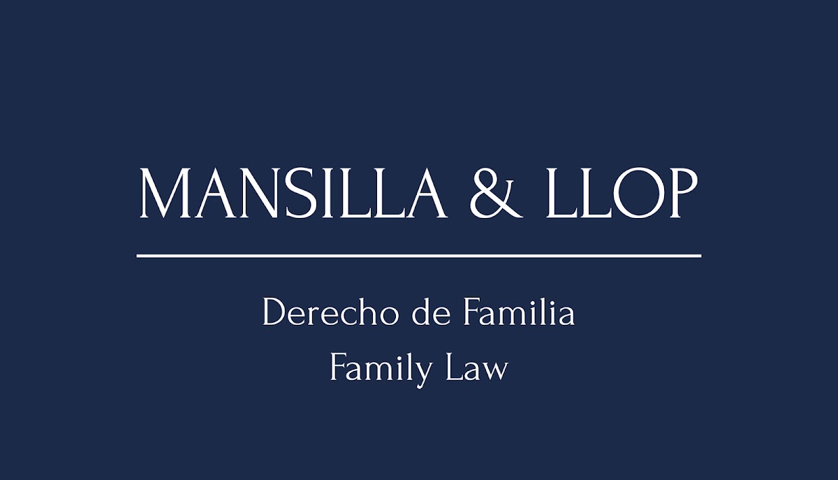 Abogado de familia en Barcelona, Catalunya | Mansilla & Llop