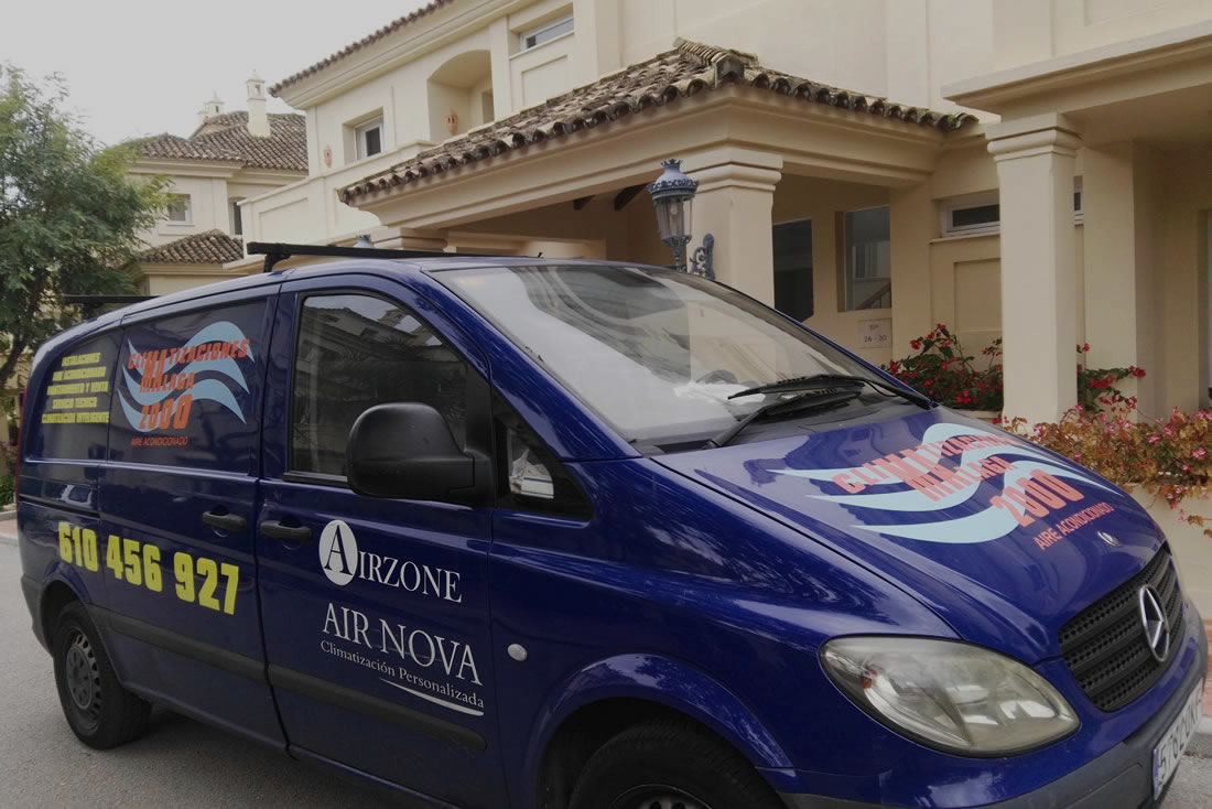 Climatizaciones Málaga 2000 - Instalador de aire acondicionado