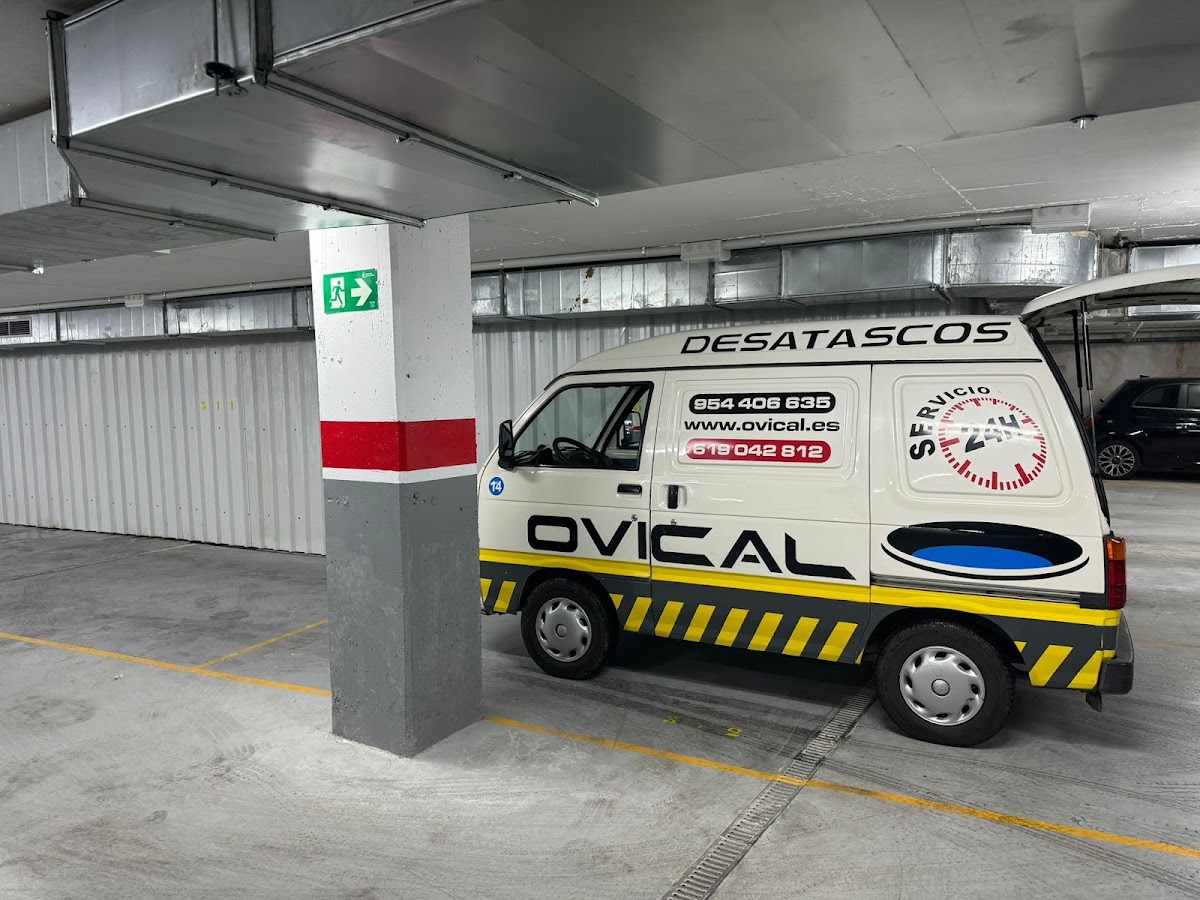 Empresa de desatascos en Sevilla, Andalucía | Ovical