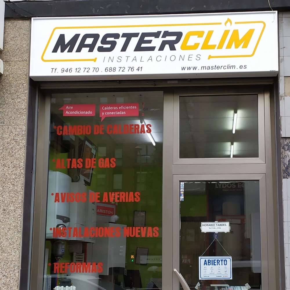 MASTERCLIM en Bilbao, Euskadi - Instalador de aire acondicionado