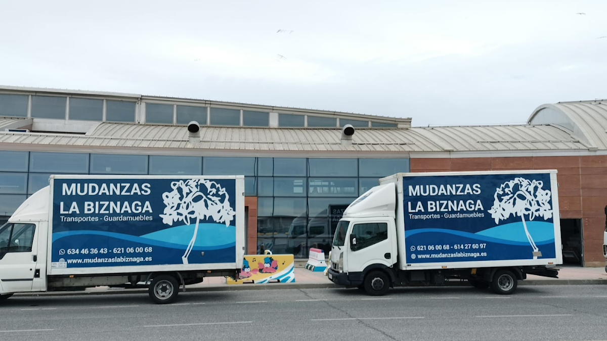 MUDANZAS MÁLAGA (Málaga, Andalucía)