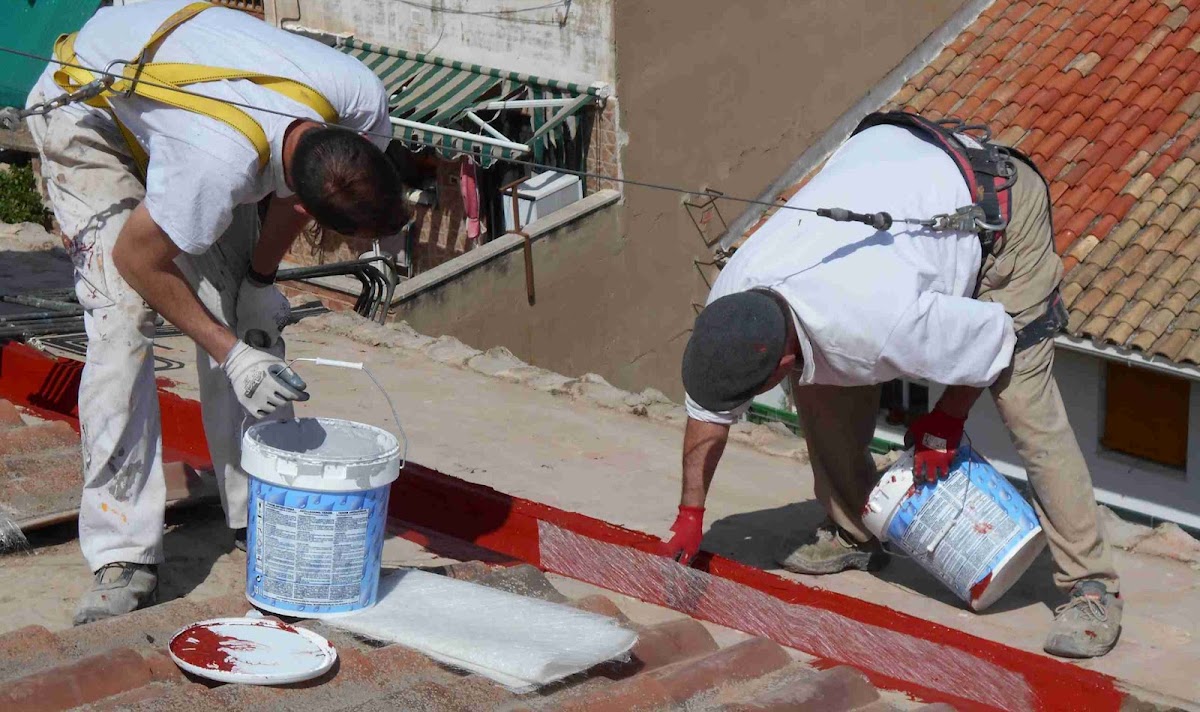 Albañil: Albañilería García Borobio S.L. | Tejados y fachadas (Zaragoza, Aragón)