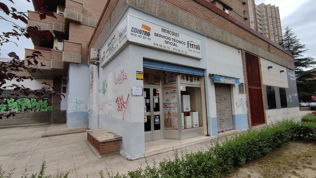 Reparaciones Aracoint · Reparación de calderas en Zaragoza, Aragón