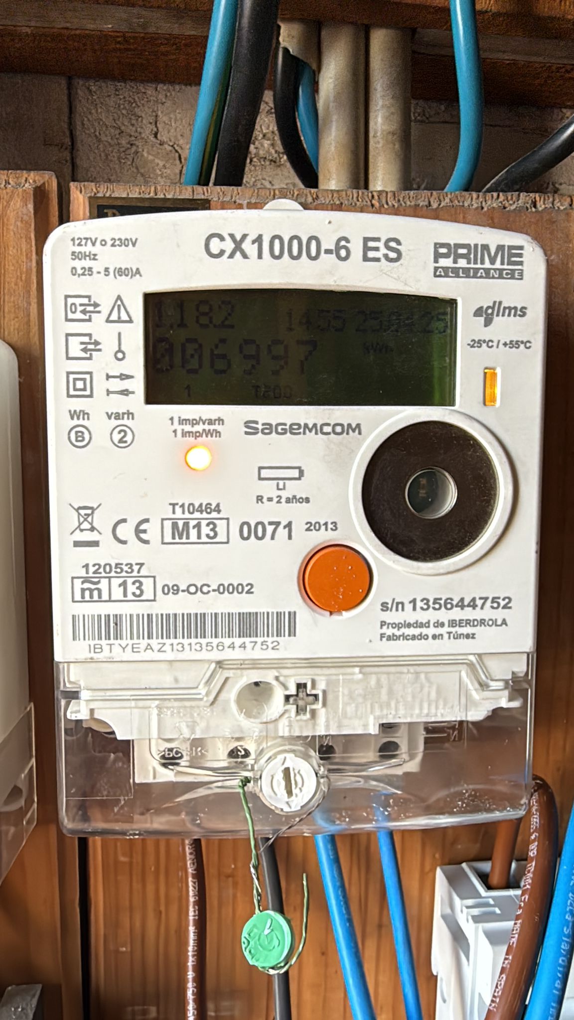 ELECTRICISTA VALENCIA 24 HS