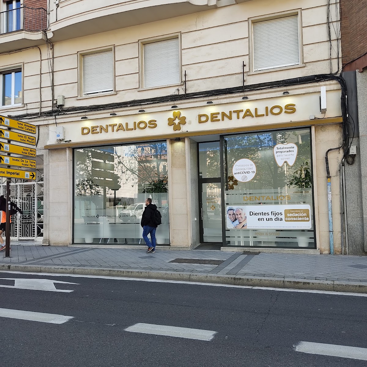 Dentalios - Clínica Dental en Valladolid - Dentista