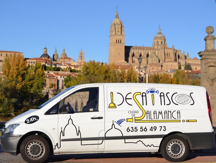 DESATASCOS SALAMANCA · Villares de la Reina, Castilla y León