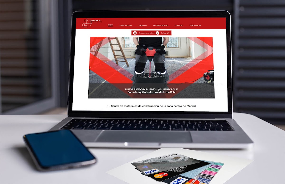 Albañil: Sucosan Construcciones (Madrid, Comunidad de Madrid)