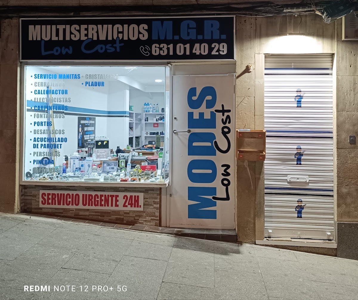 MGR Cerrajeros Urgentes 24 horas Salamanca · Cerrajero 24h