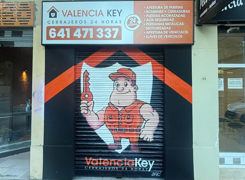 ValenciaKey Cerrajeros 24 Horas · Cerrajero 24h en Valencia, Comunidad Valenciana
