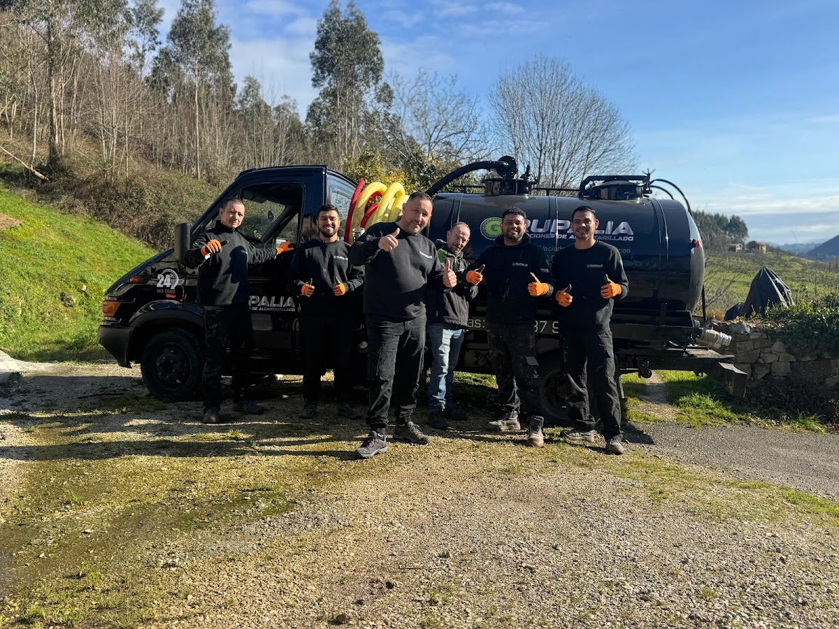 Soluciones Grupalia | Desatascos en Asturias, Servicio Urgente 24 horas & Limpieza de fosas sépticas (Oviedo, Asturias)