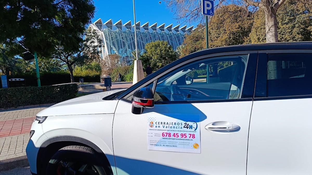 Cerrajeros 24 horas en Valencia - Cerrajero 24h