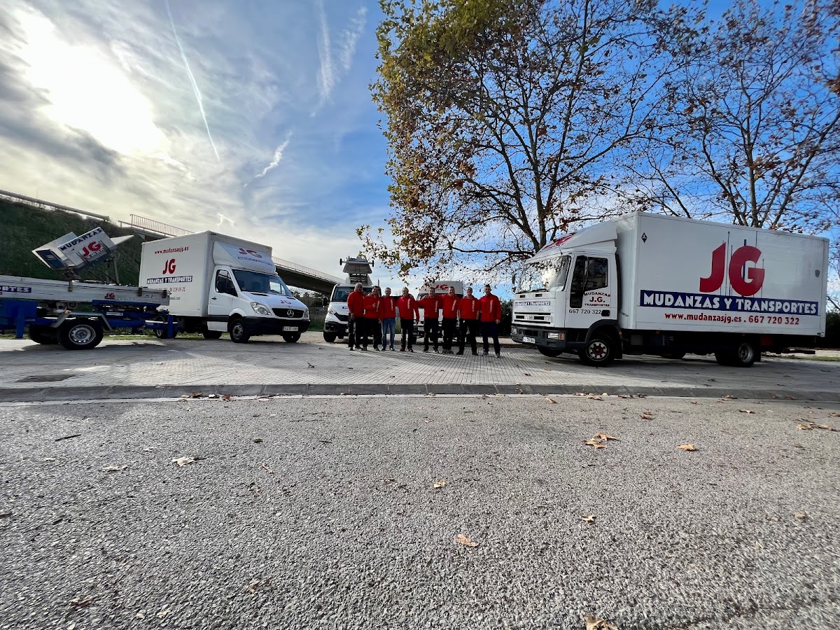 Mudanzas J.G. · València, Comunidad Valenciana
