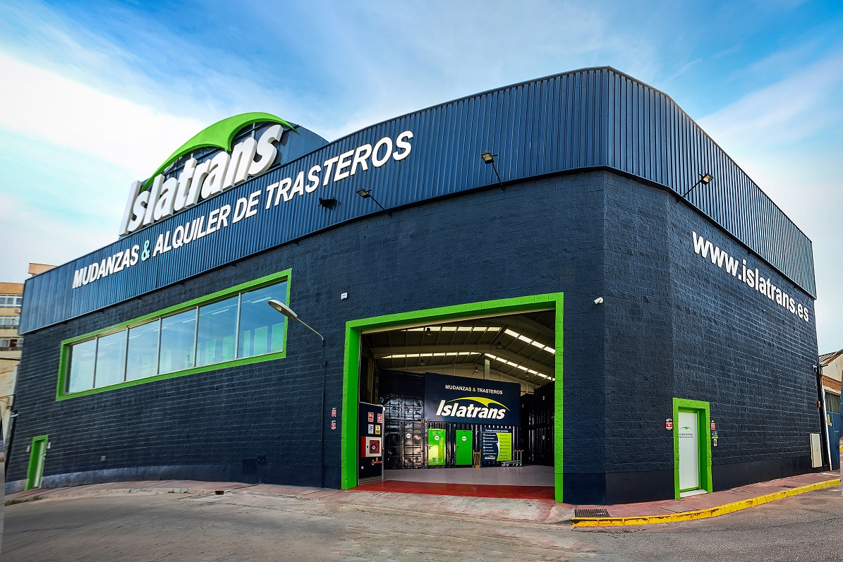 Islatrans Azucarera -Mudanzas en Málaga - Guardamuebles en Málaga -Alquiler de trasteros en Málaga