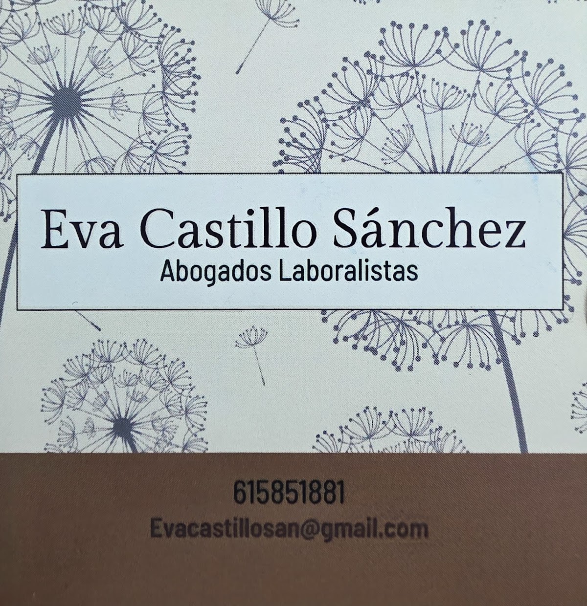 Eva Castillo Abogado laboralista · Málaga, Andalucía