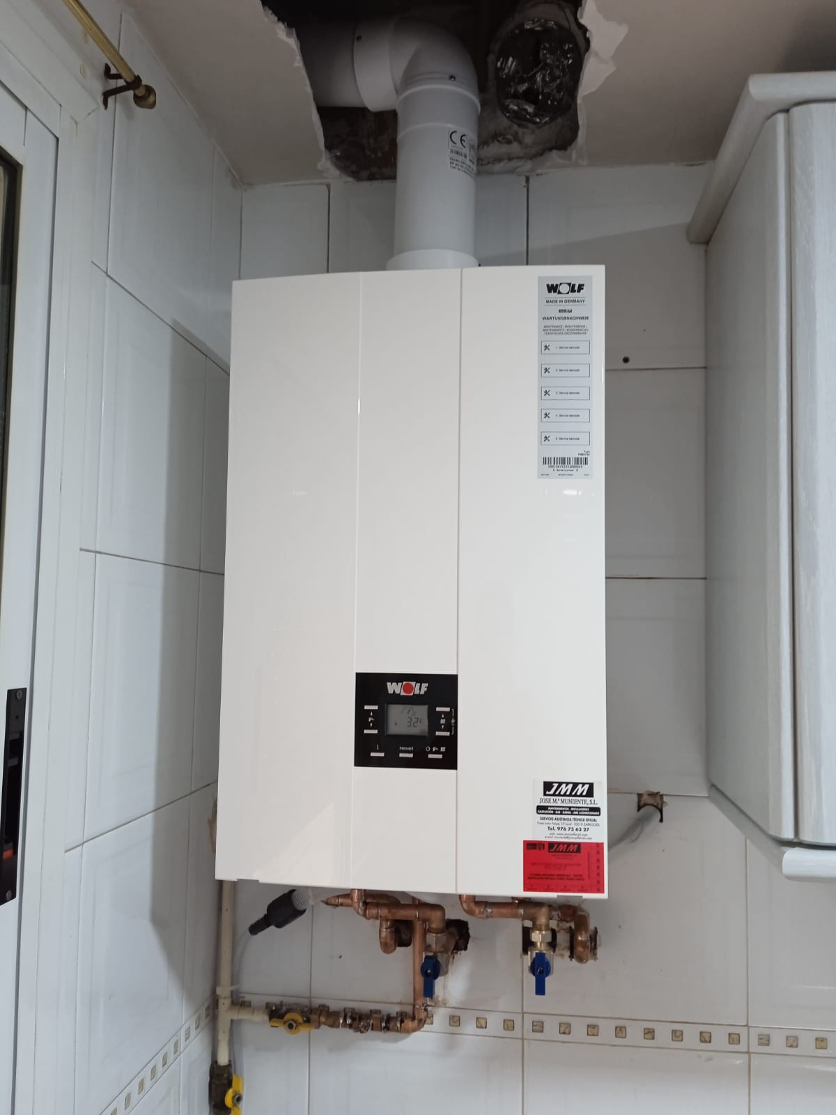 JMM JOSE Mª MUNIENTE S.L | Instalación y mantenimiento de calderas y aire acondicionado en Zaragoza